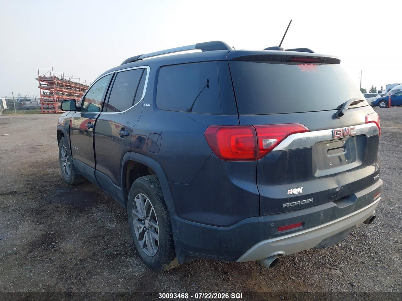 2019 GMC ACADIA SLE thumbnail 4