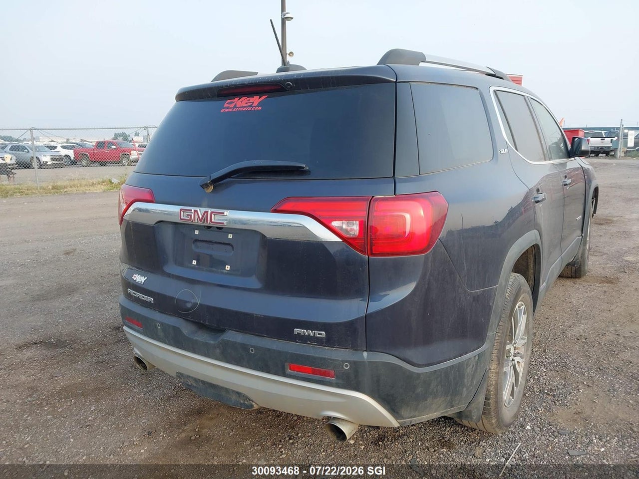 2019 GMC ACADIA SLE thumbnail 5