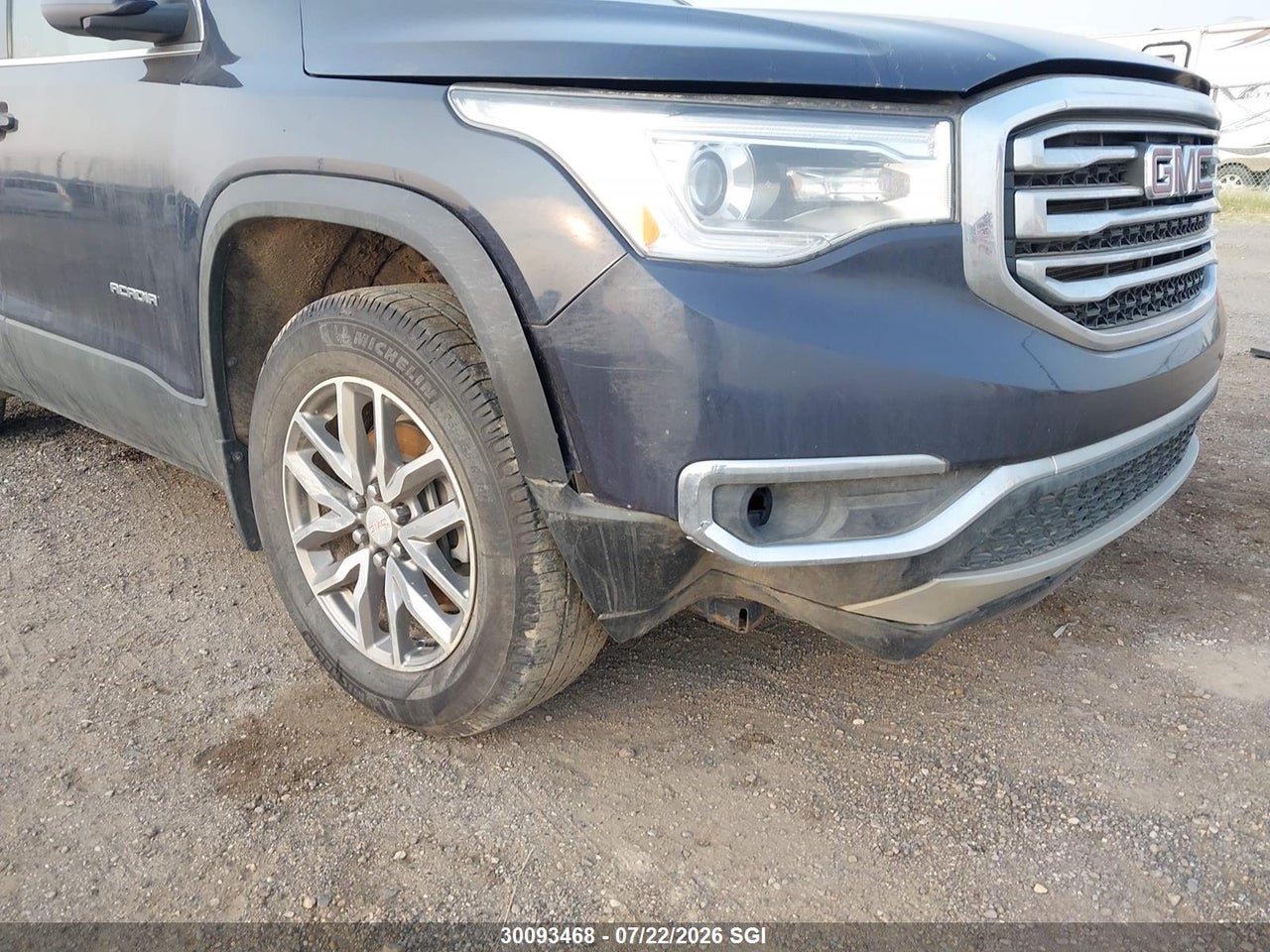 2019 GMC ACADIA SLE thumbnail 7