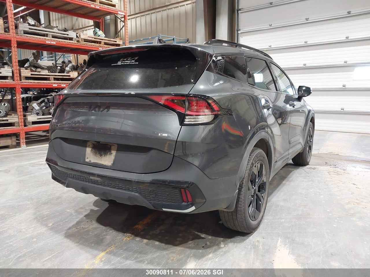 2025 KIA Sportage LX thumbnail 5