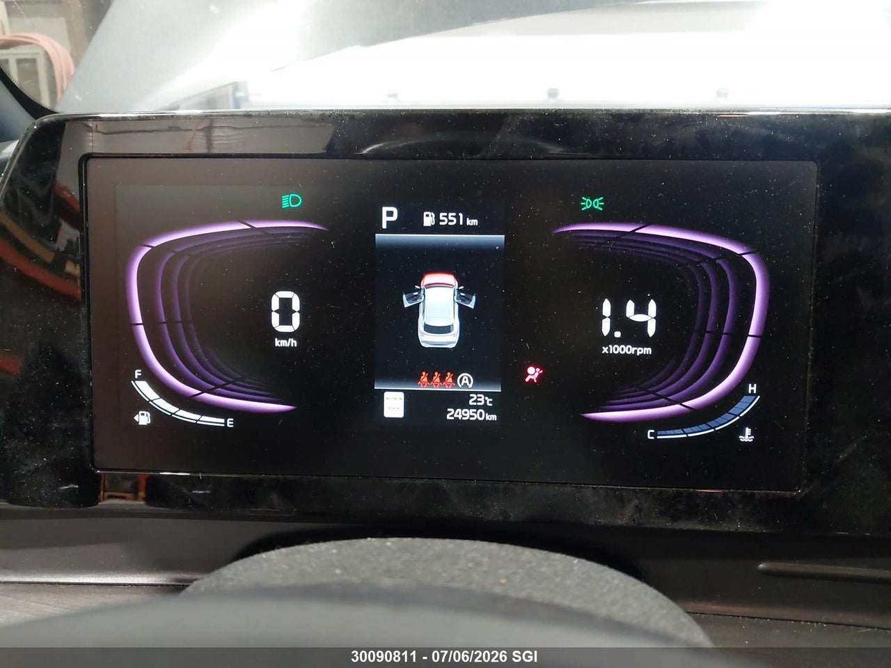 2025 KIA Sportage LX thumbnail 8