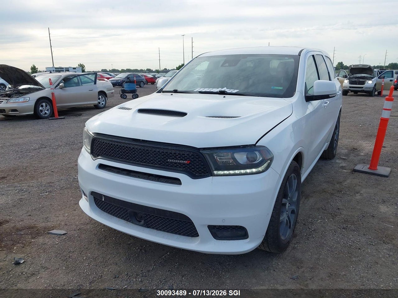 2018 DODGE DURANGO R/T thumbnail 3
