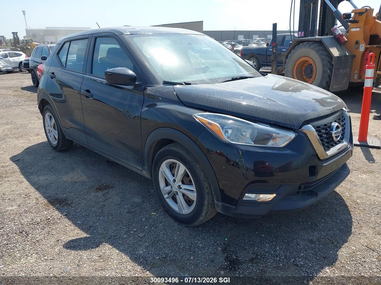 2019 NISSAN KICKS thumbnail 2