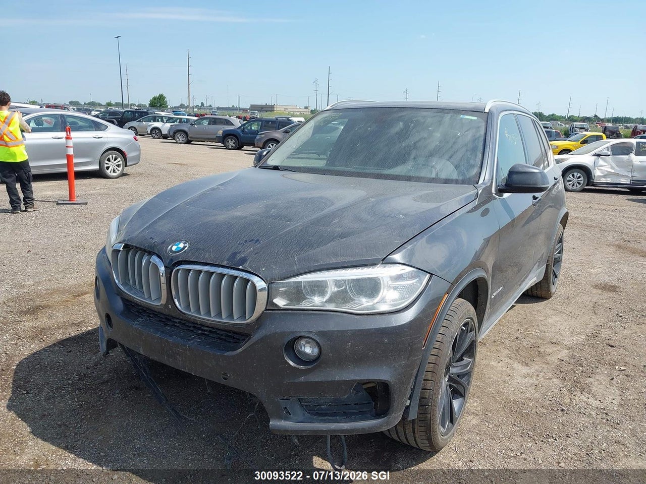 2015 BMW X5 XDRIVE35D thumbnail 3