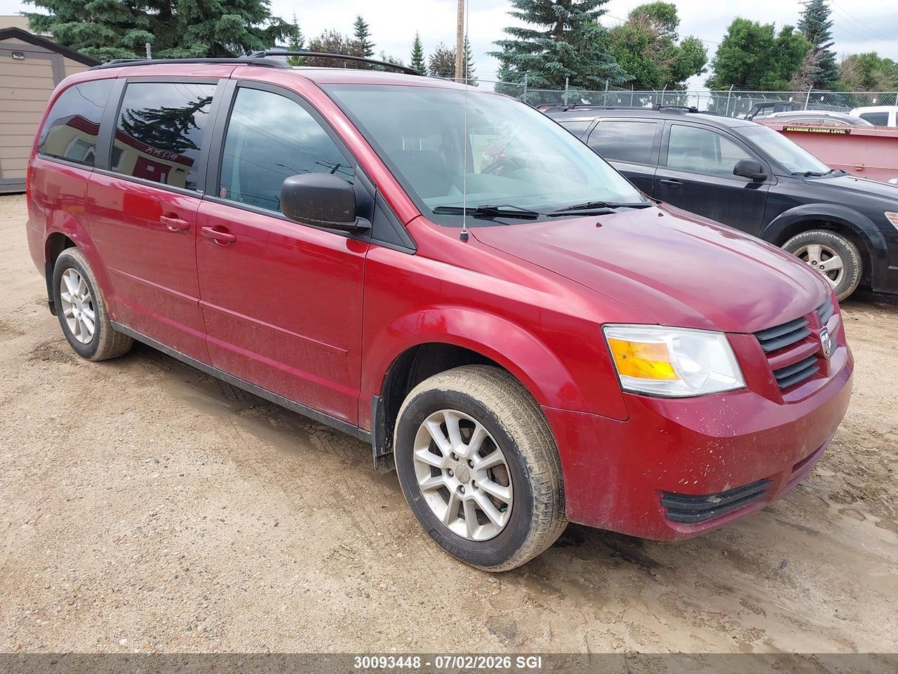 2010 DODGE GRAND CARAVAN SE thumbnail 2