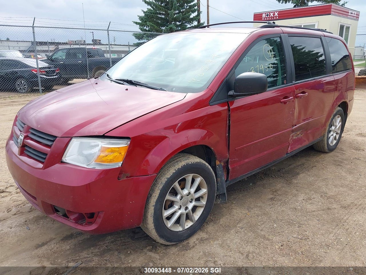 2010 DODGE GRAND CARAVAN SE thumbnail 3