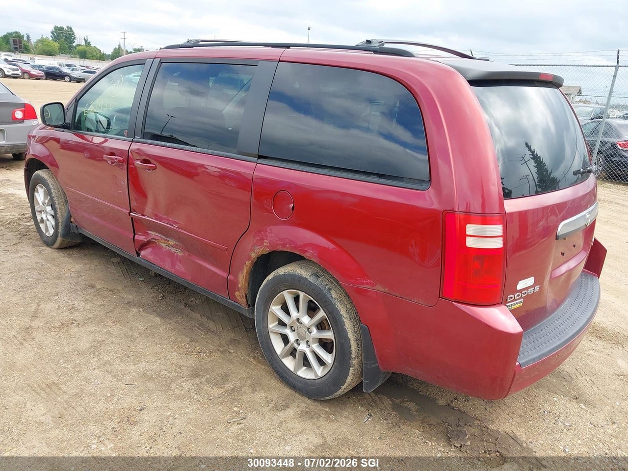 2010 DODGE GRAND CARAVAN SE thumbnail 4