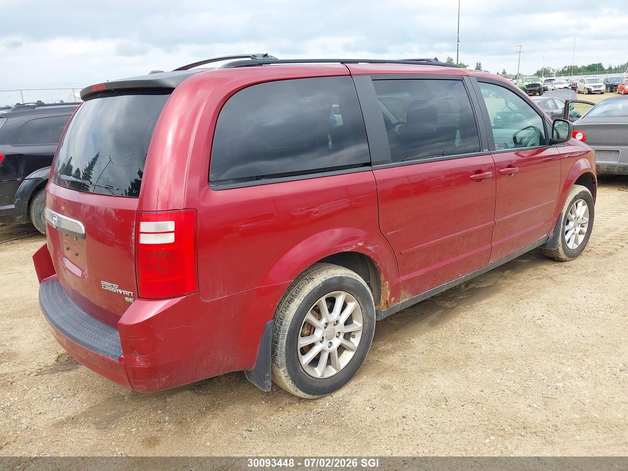 2010 DODGE GRAND CARAVAN SE thumbnail 5
