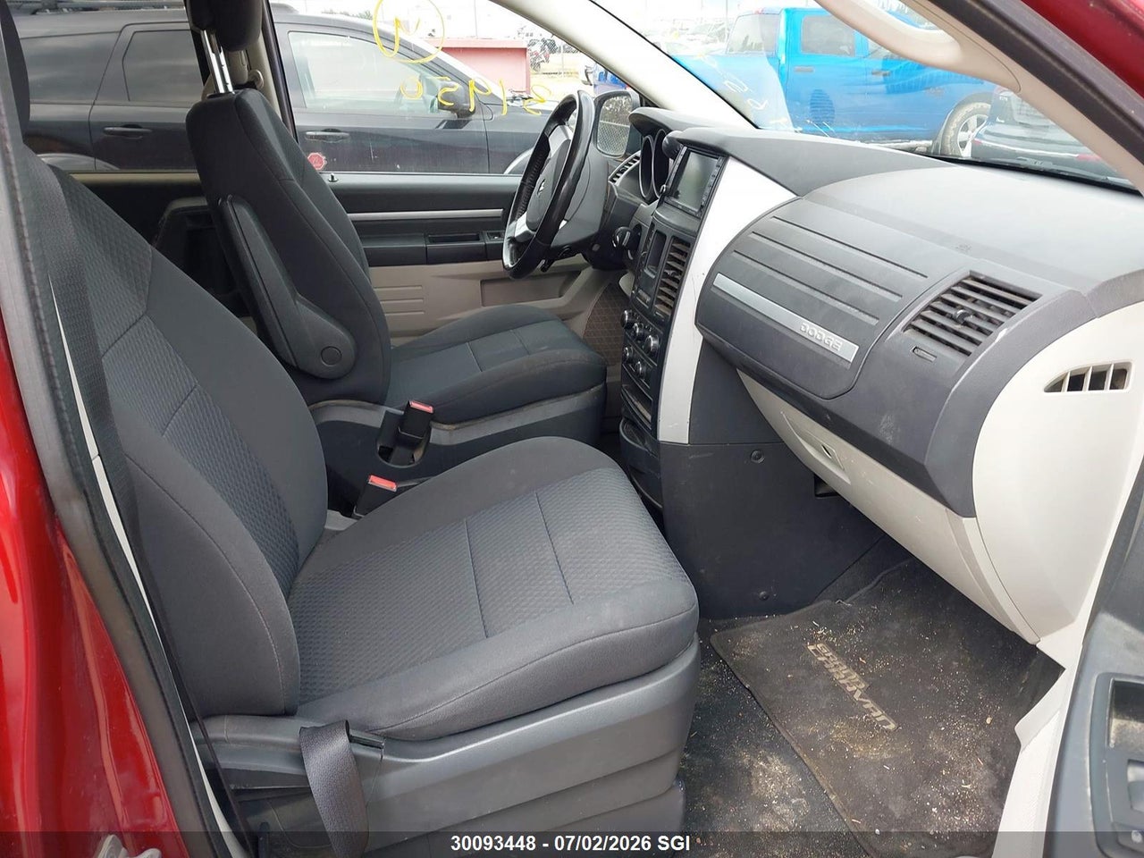 2010 DODGE GRAND CARAVAN SE thumbnail 6
