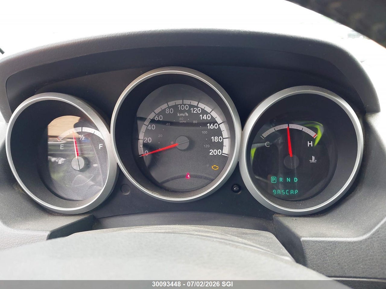 2010 DODGE GRAND CARAVAN SE thumbnail 8