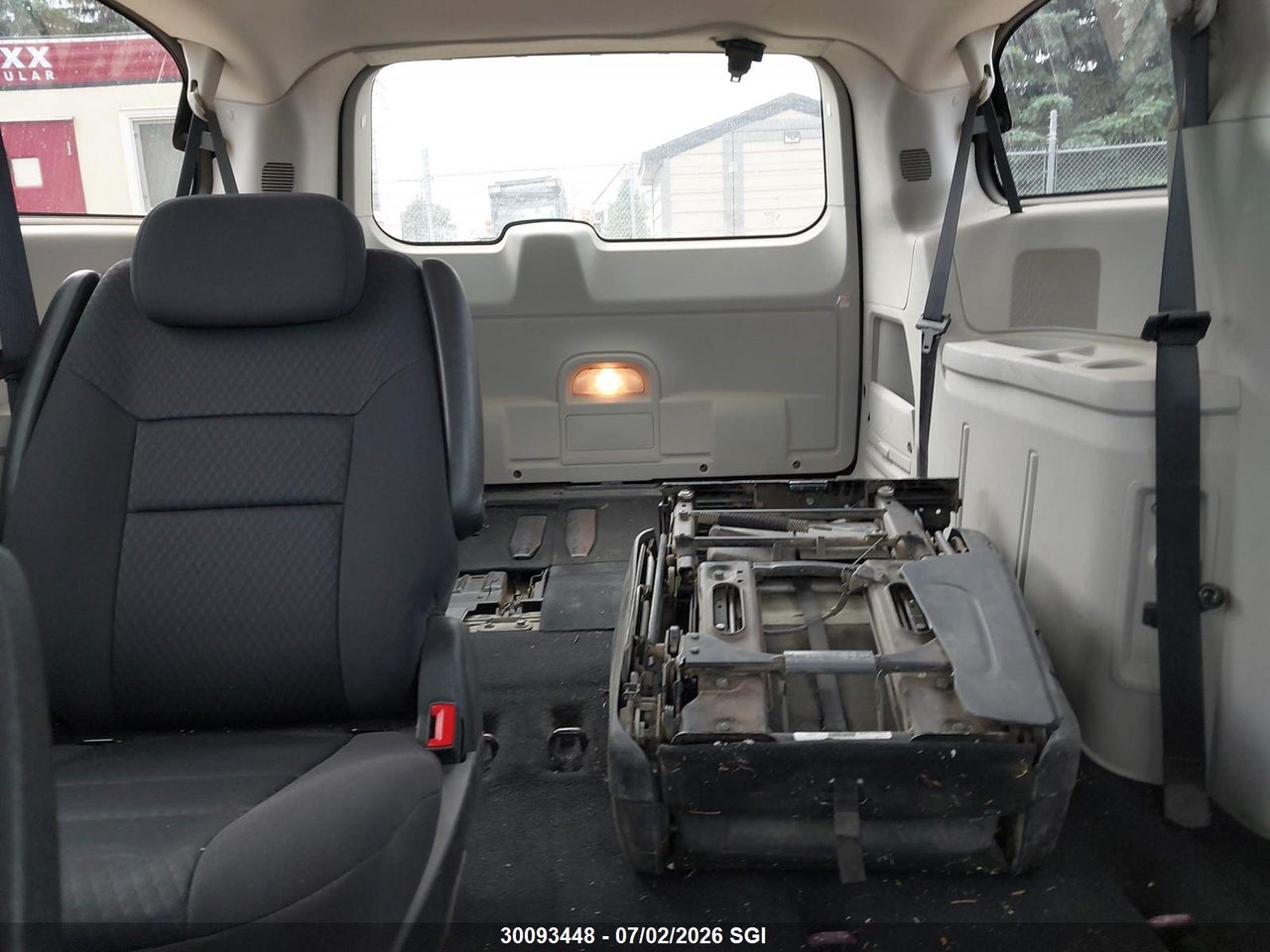 2010 DODGE GRAND CARAVAN SE thumbnail 9