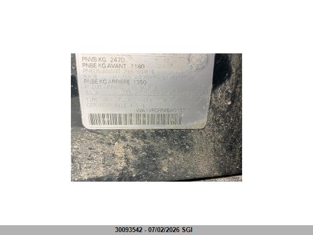 2011 AUDI Q5 PRESTIGE thumbnail 8