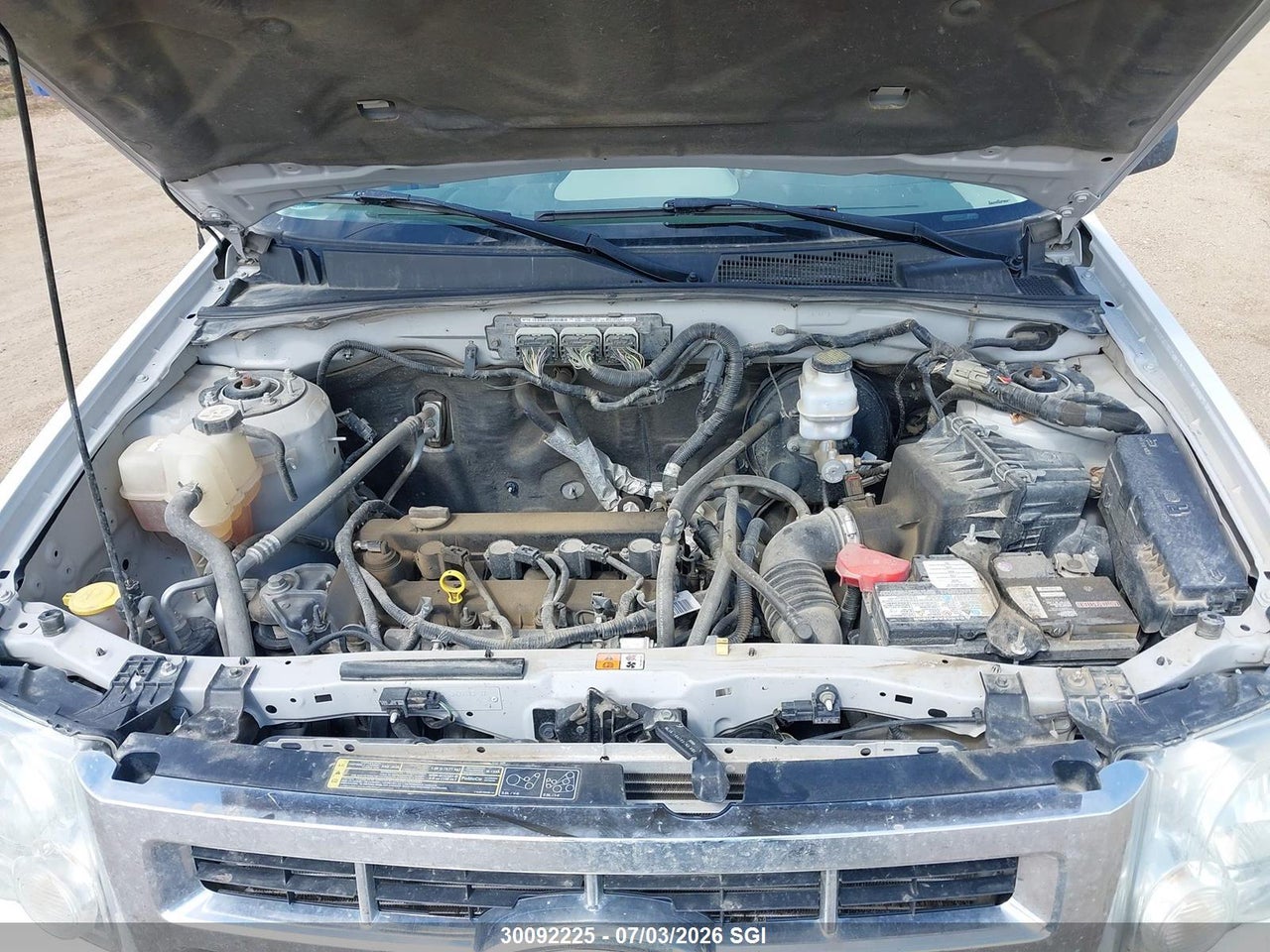2010 FORD ESCAPE XLT thumbnail 11