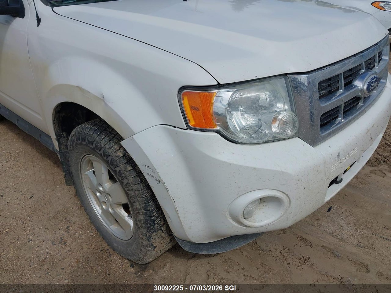 2010 FORD ESCAPE XLT thumbnail 7