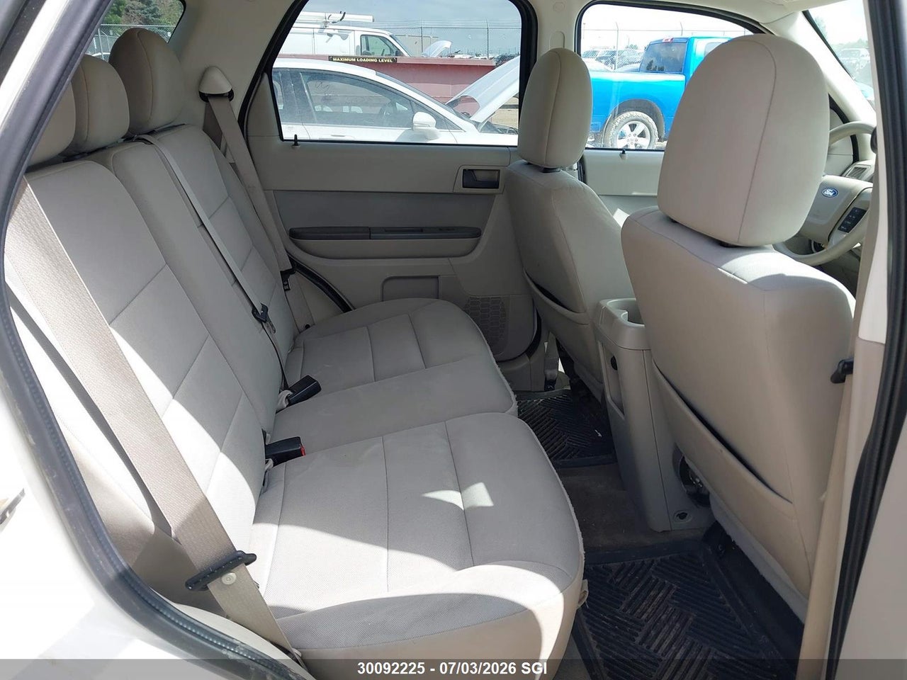 2010 FORD ESCAPE XLT thumbnail 9