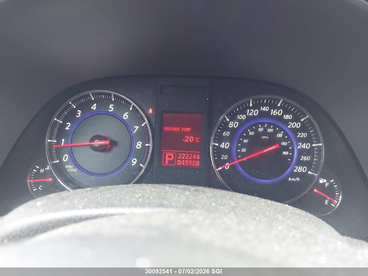 2010 INFINITI FX35 thumbnail 8