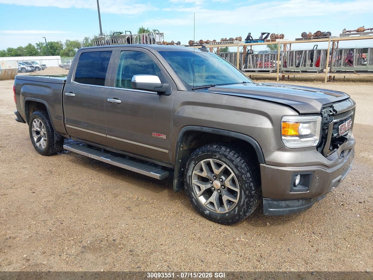 2015 GMC SIERRA K1500 SLT thumbnail 2