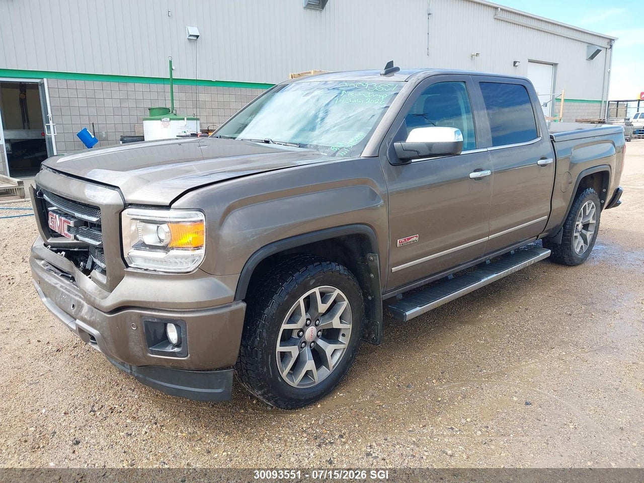 2015 GMC SIERRA K1500 SLT thumbnail 3