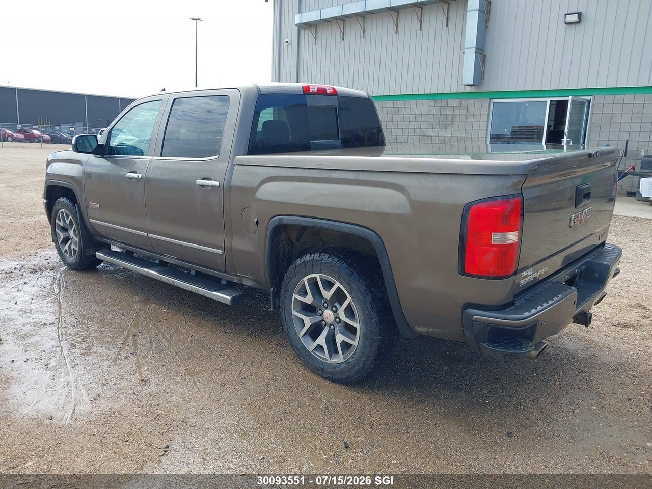 2015 GMC SIERRA K1500 SLT thumbnail 4