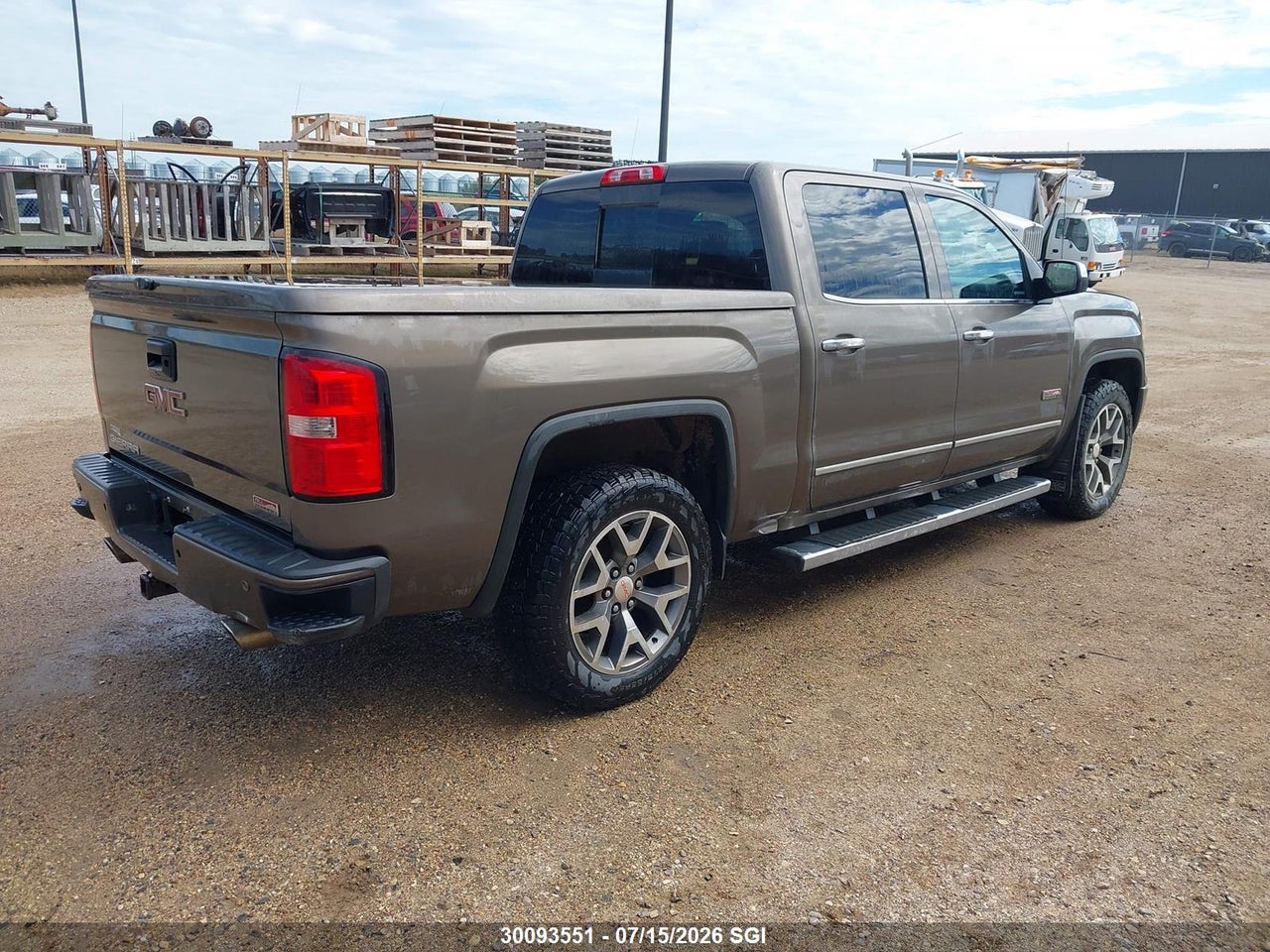 2015 GMC SIERRA K1500 SLT thumbnail 5