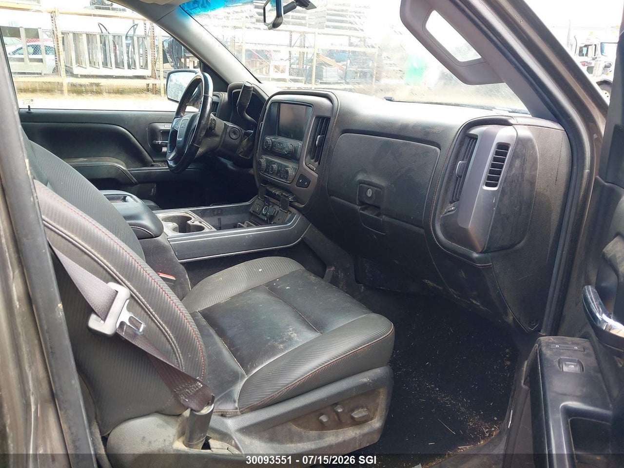 2015 GMC SIERRA K1500 SLT thumbnail 6