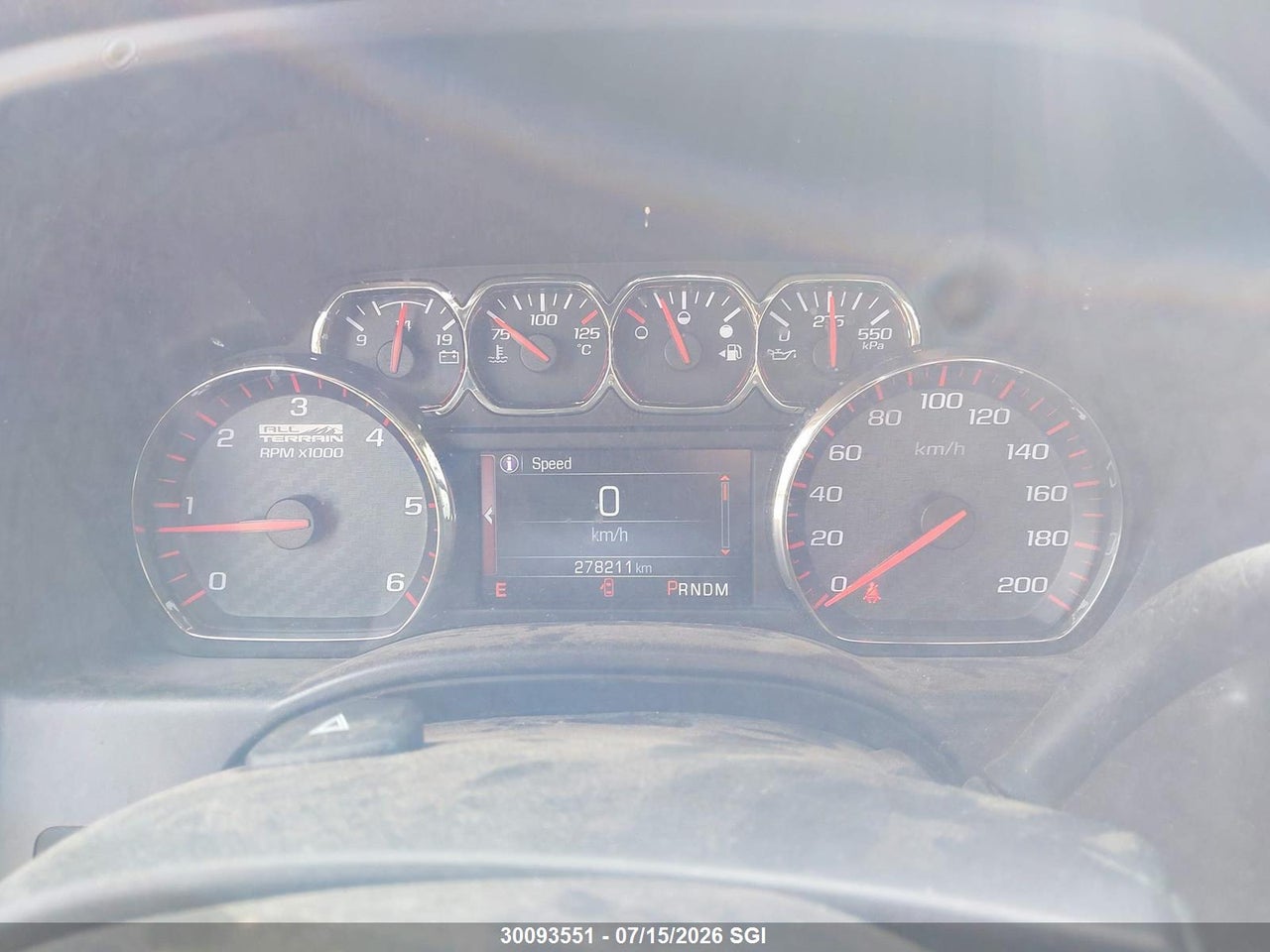 2015 GMC SIERRA K1500 SLT thumbnail 8