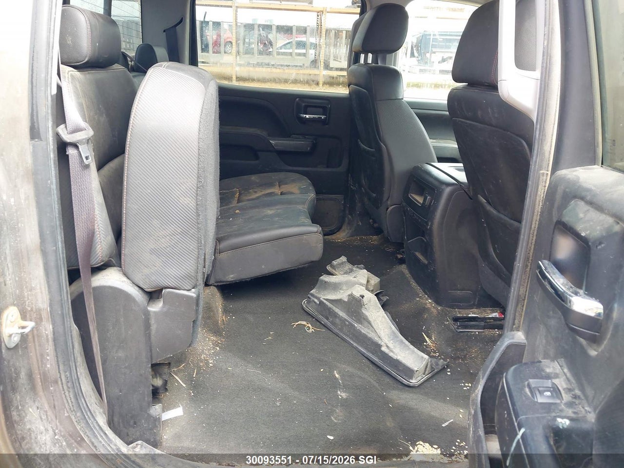2015 GMC SIERRA K1500 SLT thumbnail 9