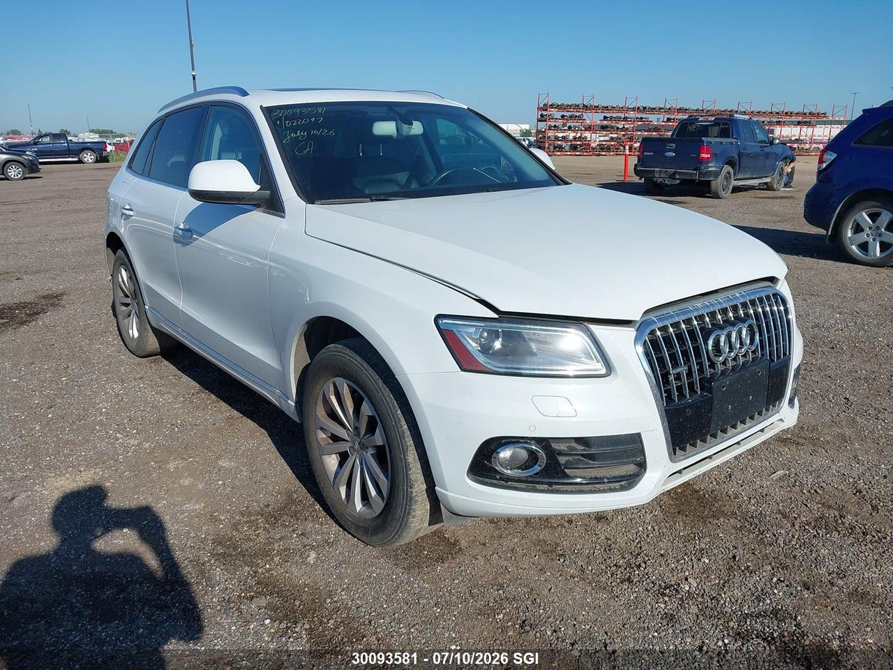 2015 AUDI Q5 PREMIUM PLUS thumbnail 2