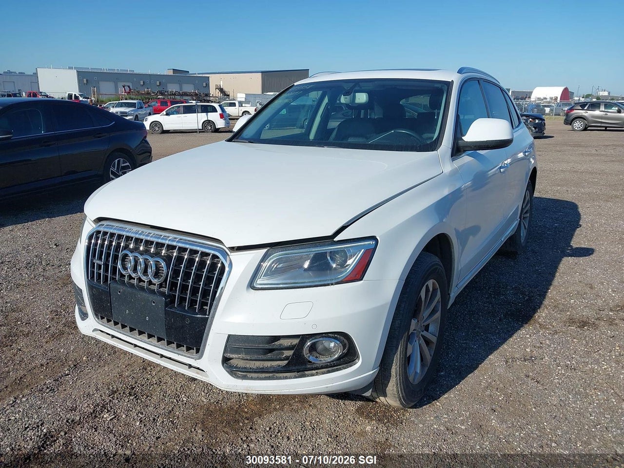 2015 AUDI Q5 PREMIUM PLUS thumbnail 3