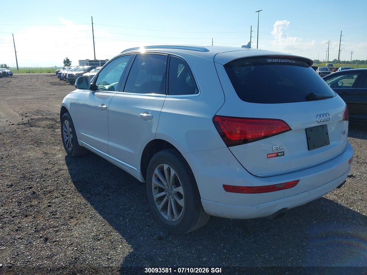 2015 AUDI Q5 PREMIUM PLUS thumbnail 4