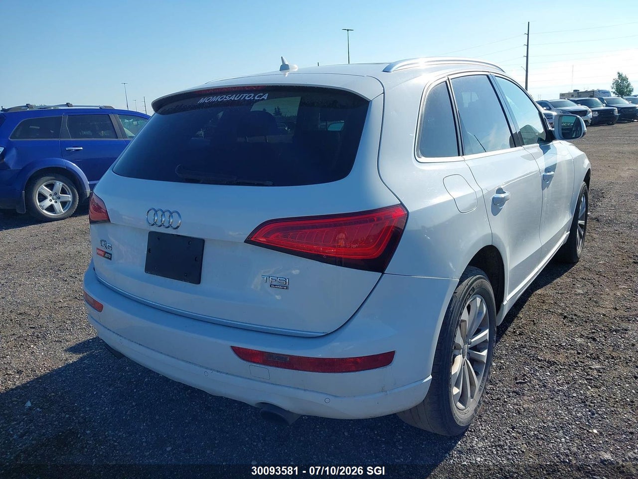 2015 AUDI Q5 PREMIUM PLUS thumbnail 5