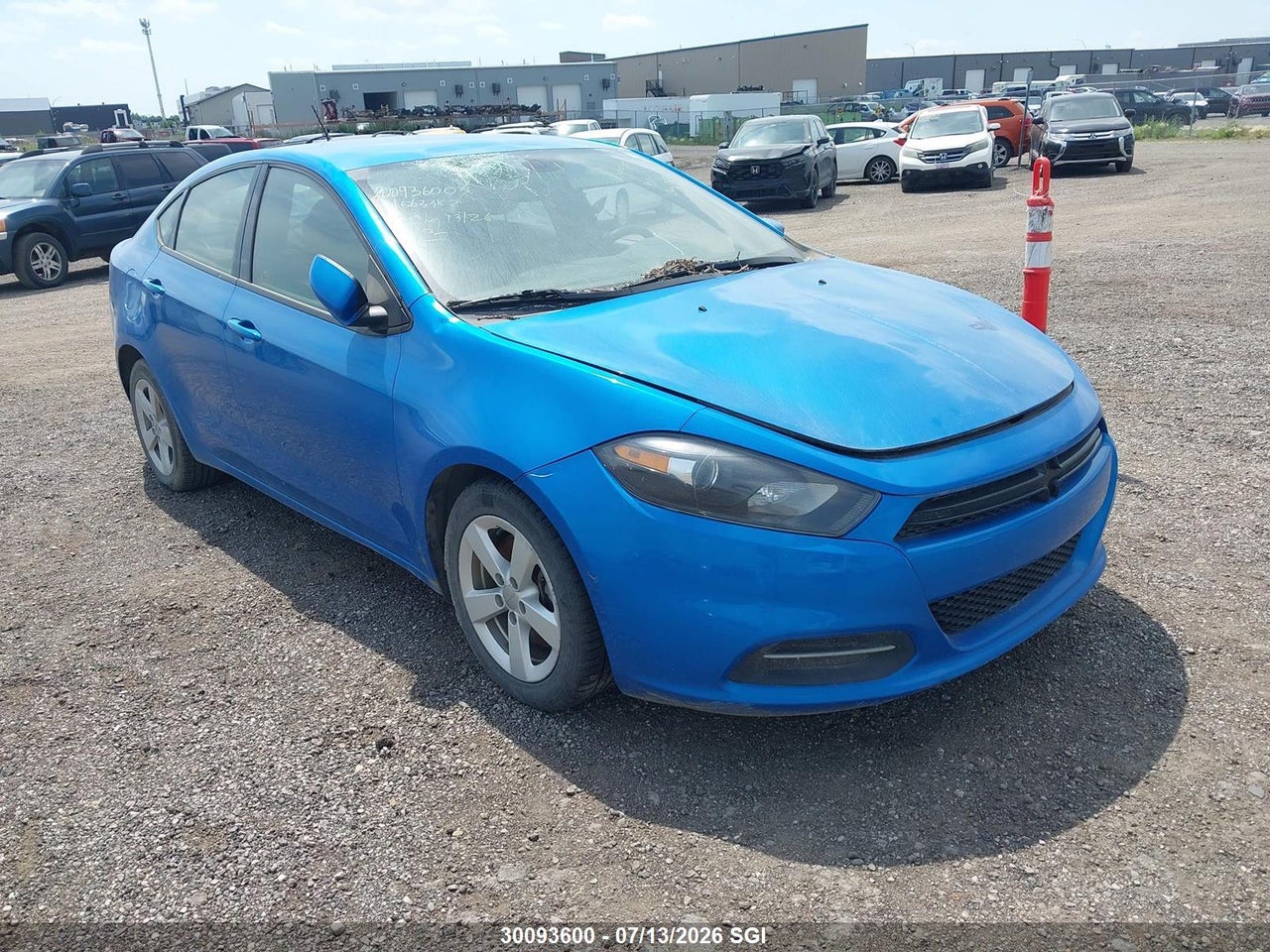 2016 DODGE DART SXT thumbnail 2