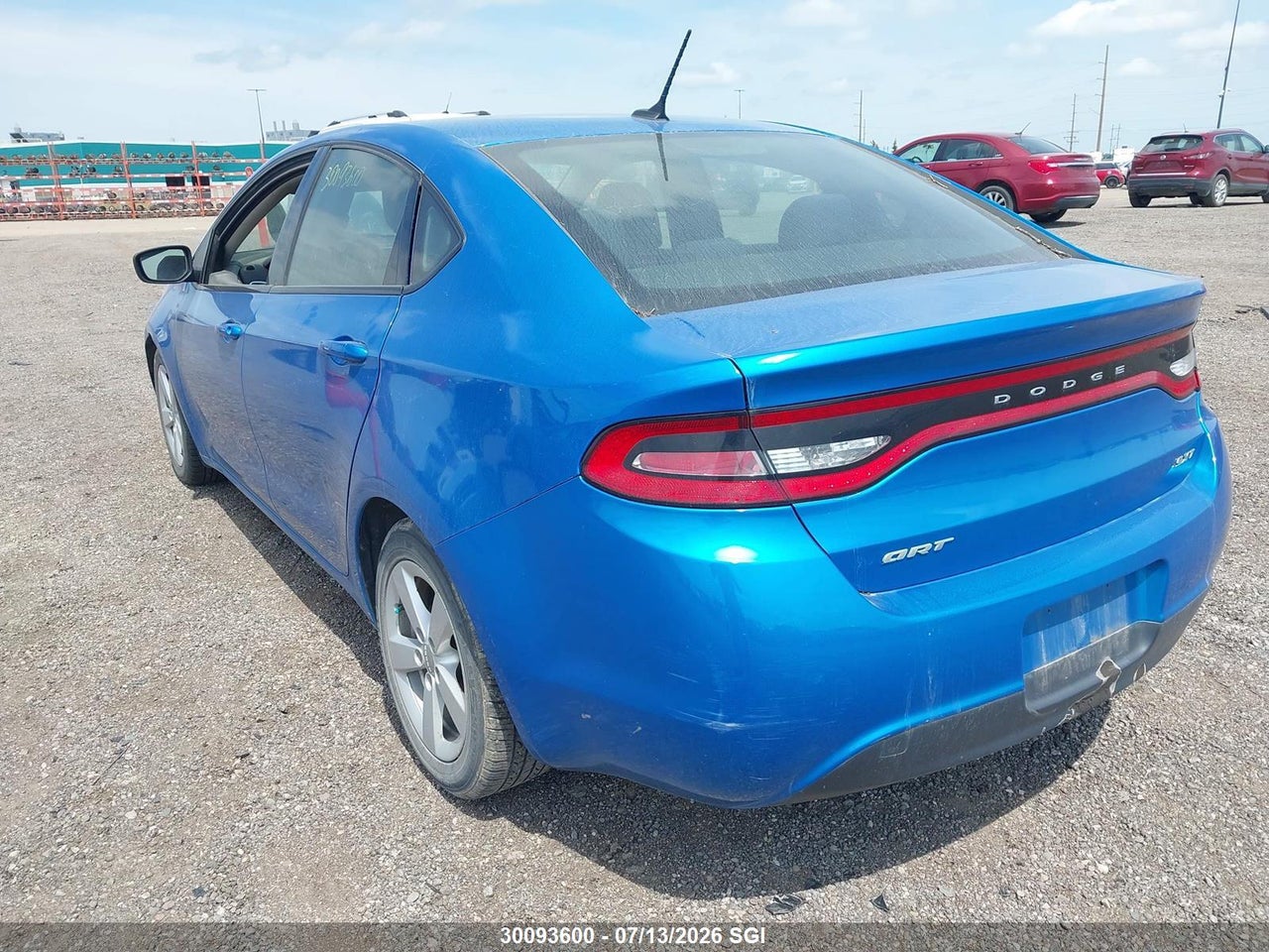 2016 DODGE DART SXT thumbnail 4