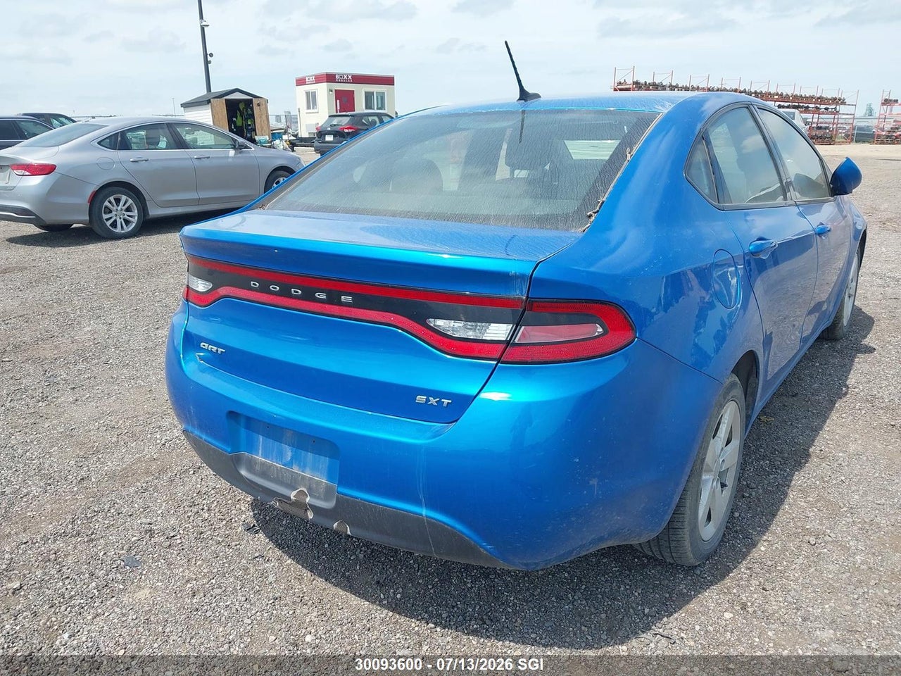 2016 DODGE DART SXT thumbnail 5