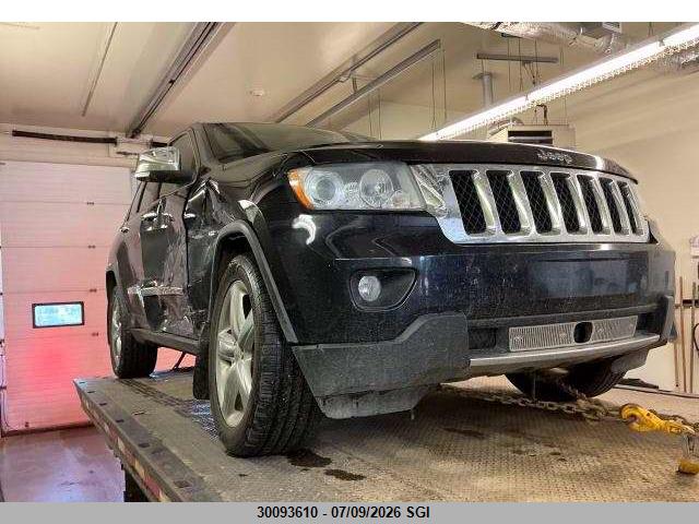 2011 JEEP GRAND CHEROKEE OVERLAND thumbnail 2