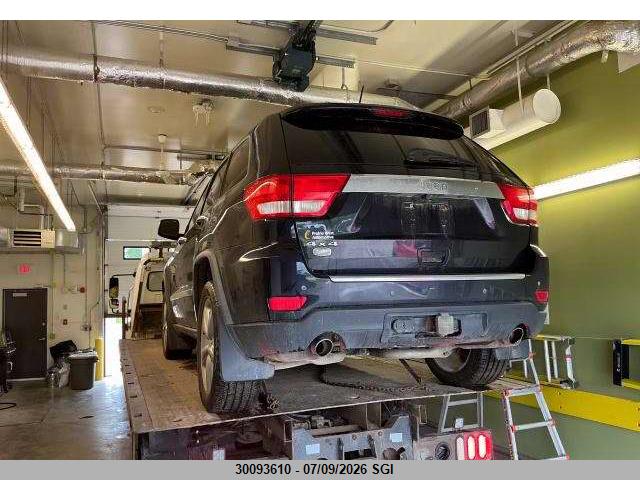 2011 JEEP GRAND CHEROKEE OVERLAND thumbnail 11
