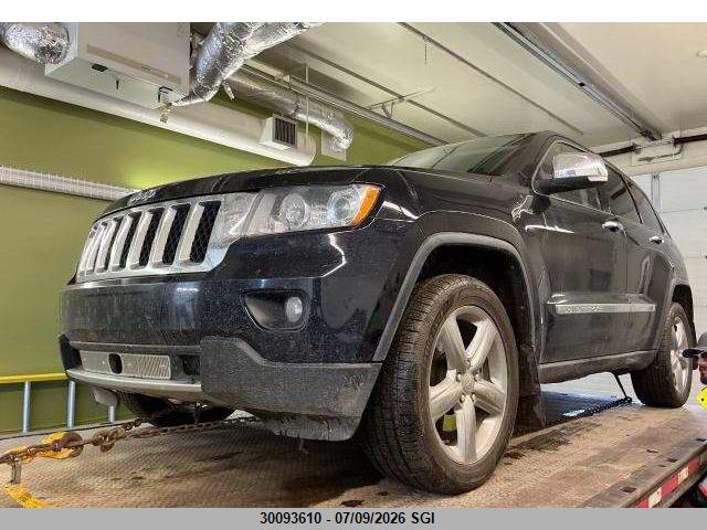 2011 JEEP GRAND CHEROKEE OVERLAND thumbnail 3
