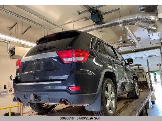 2011 JEEP GRAND CHEROKEE OVERLAND thumbnail 5