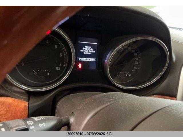 2011 JEEP GRAND CHEROKEE OVERLAND thumbnail 7