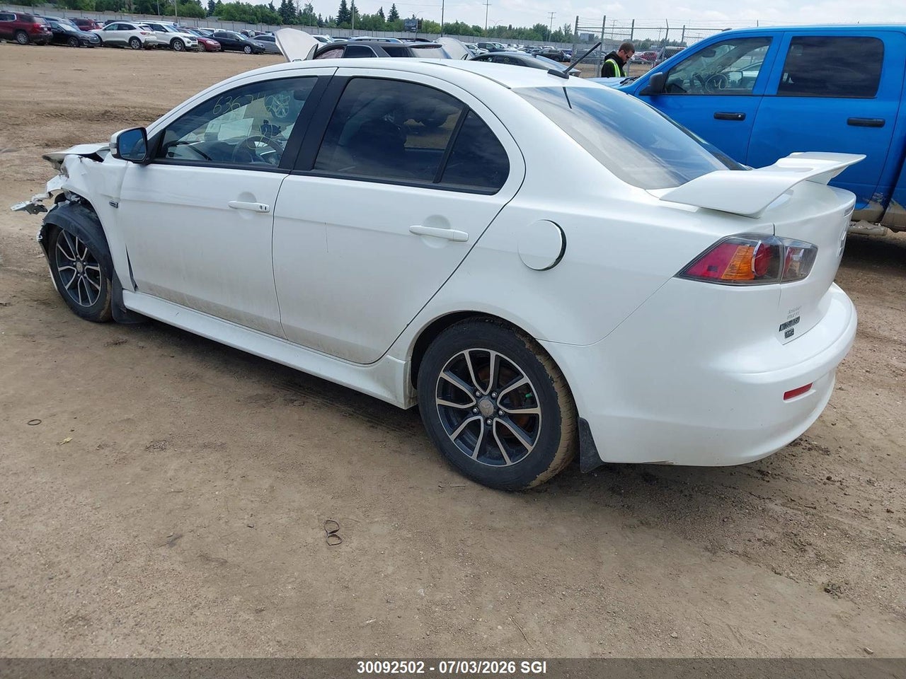 JA32V2FW9FU600856 · 2015 MITSUBISHI lancer se · 3/12