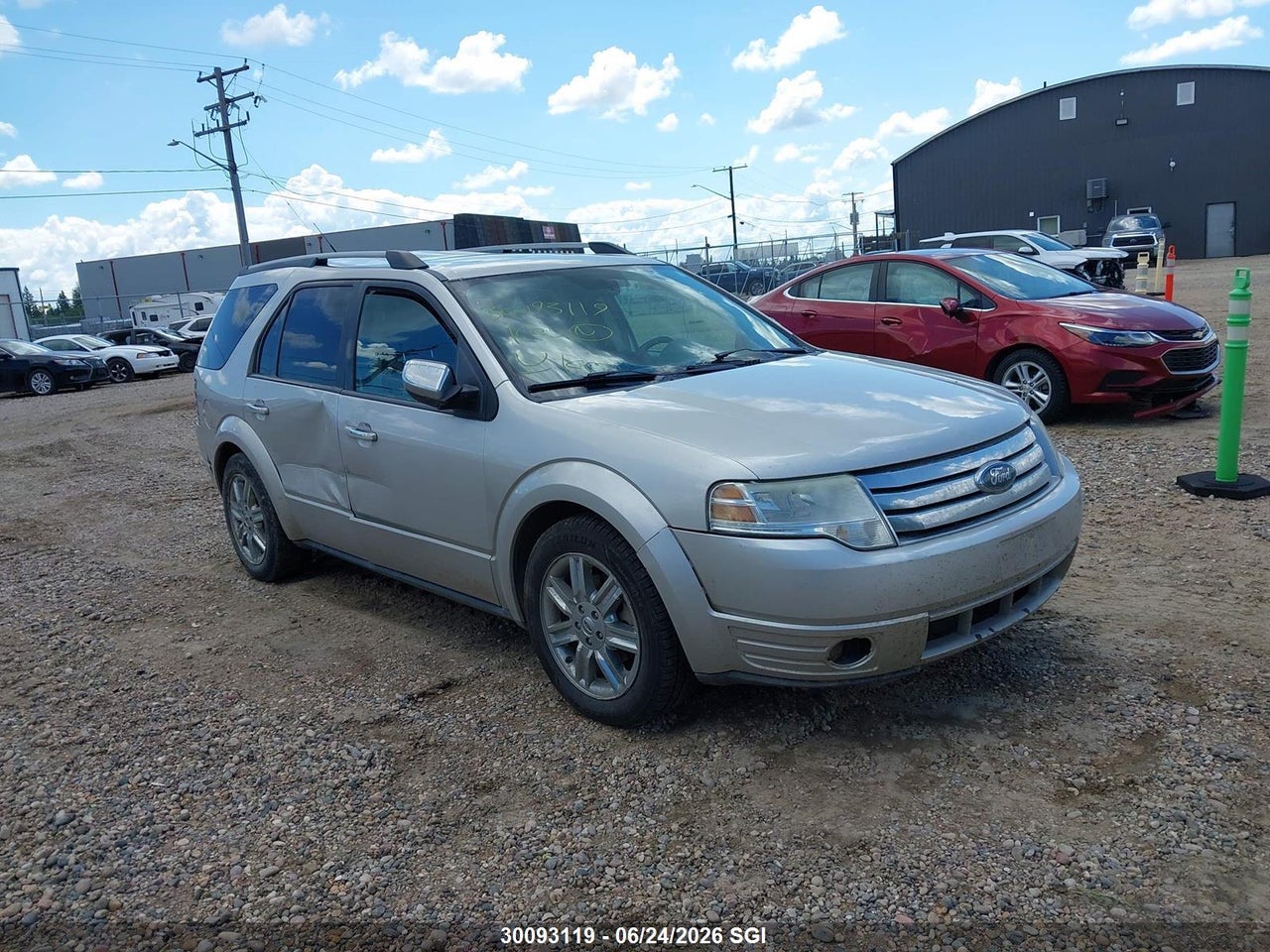 2008 FORD TAURUS X LIMITED thumbnail 2