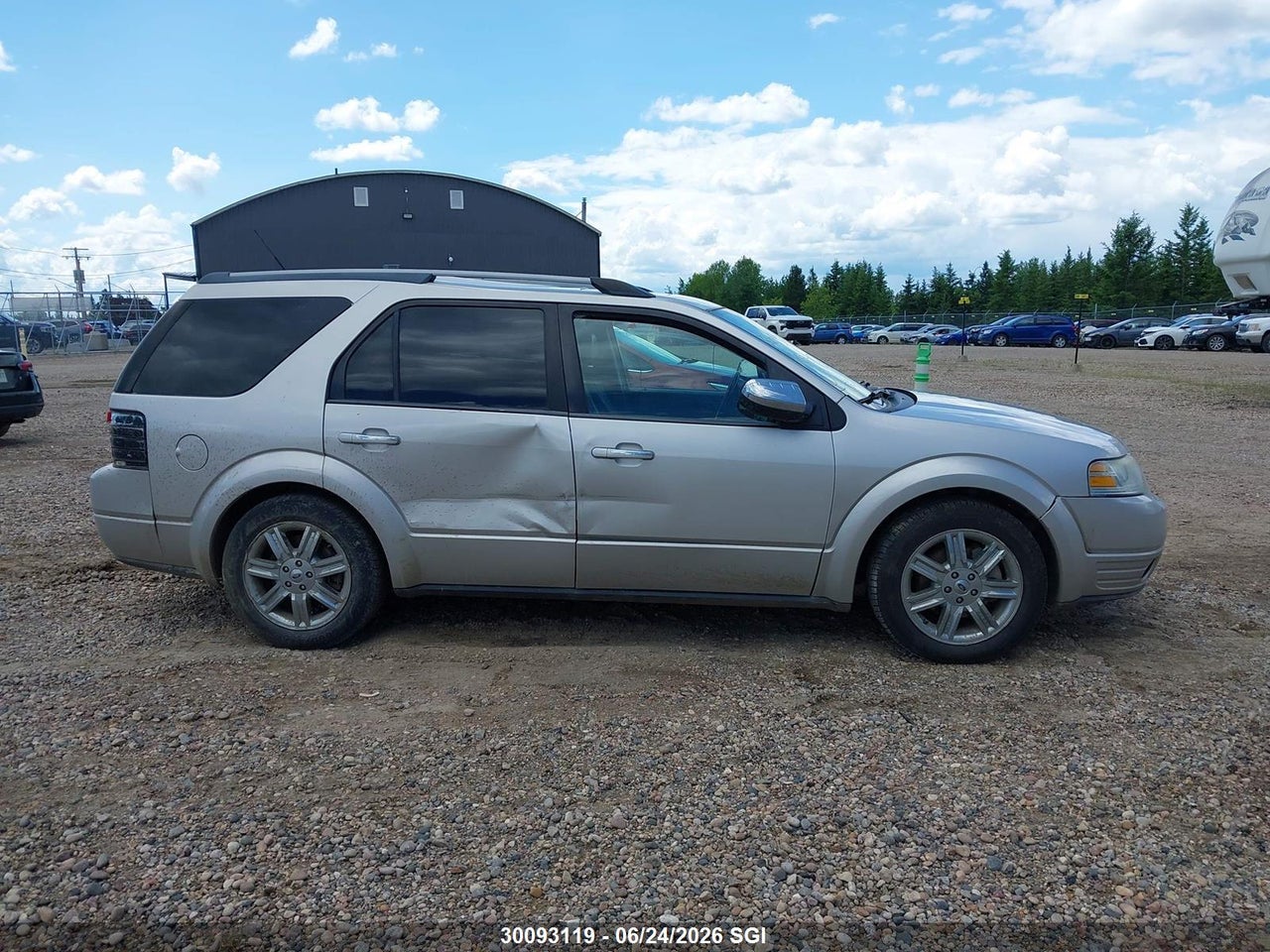 2008 FORD TAURUS X LIMITED thumbnail 11