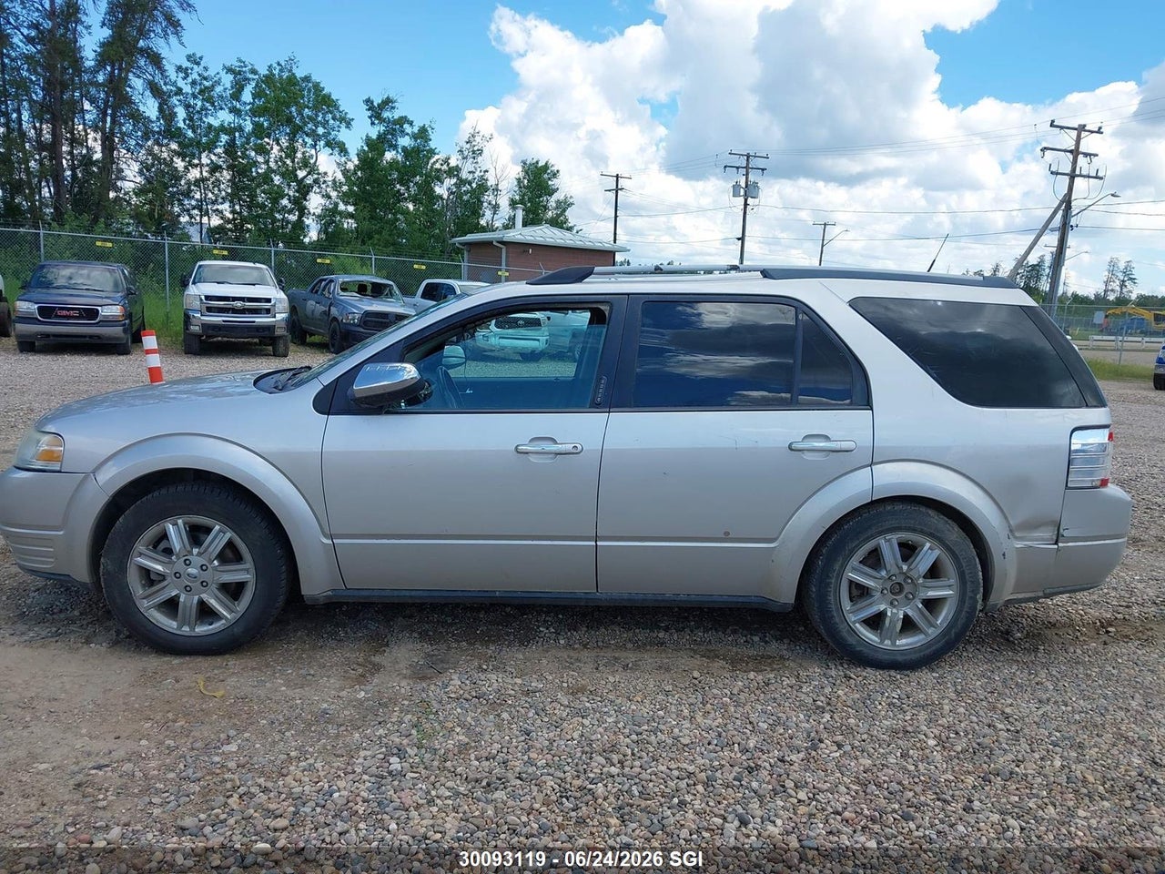 2008 FORD TAURUS X LIMITED thumbnail 12