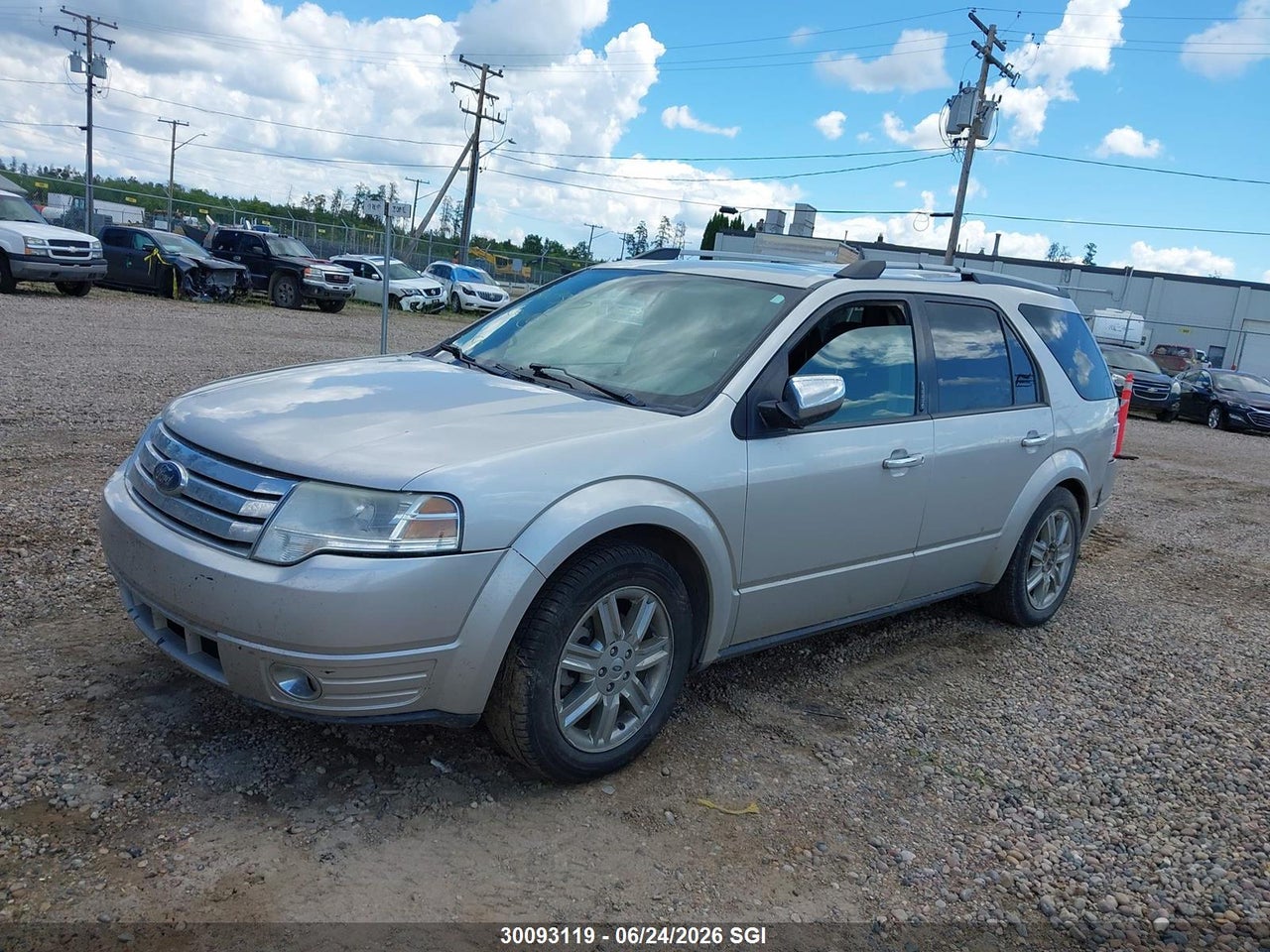 2008 FORD TAURUS X LIMITED thumbnail 3