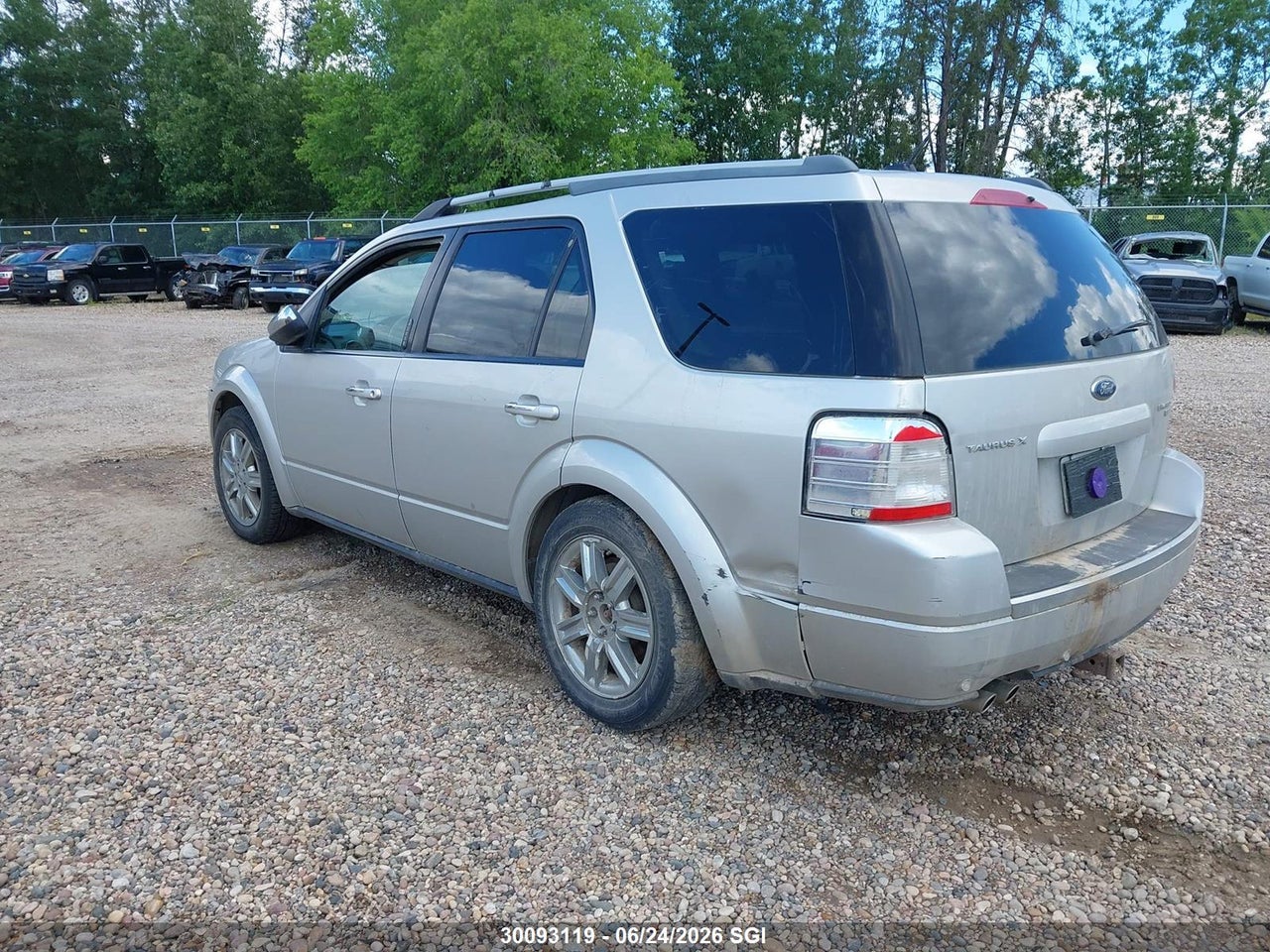 2008 FORD TAURUS X LIMITED thumbnail 4