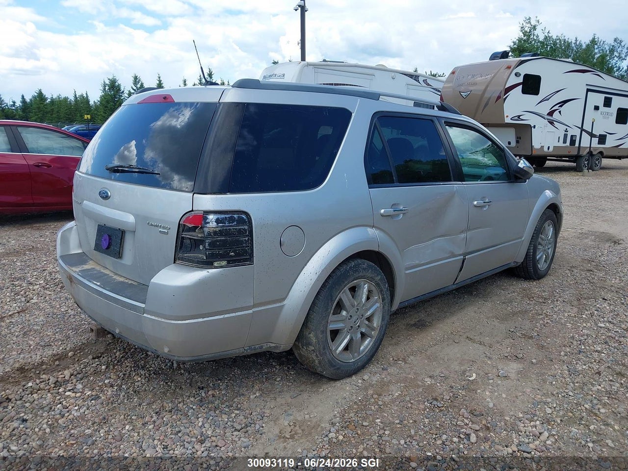 2008 FORD TAURUS X LIMITED thumbnail 5