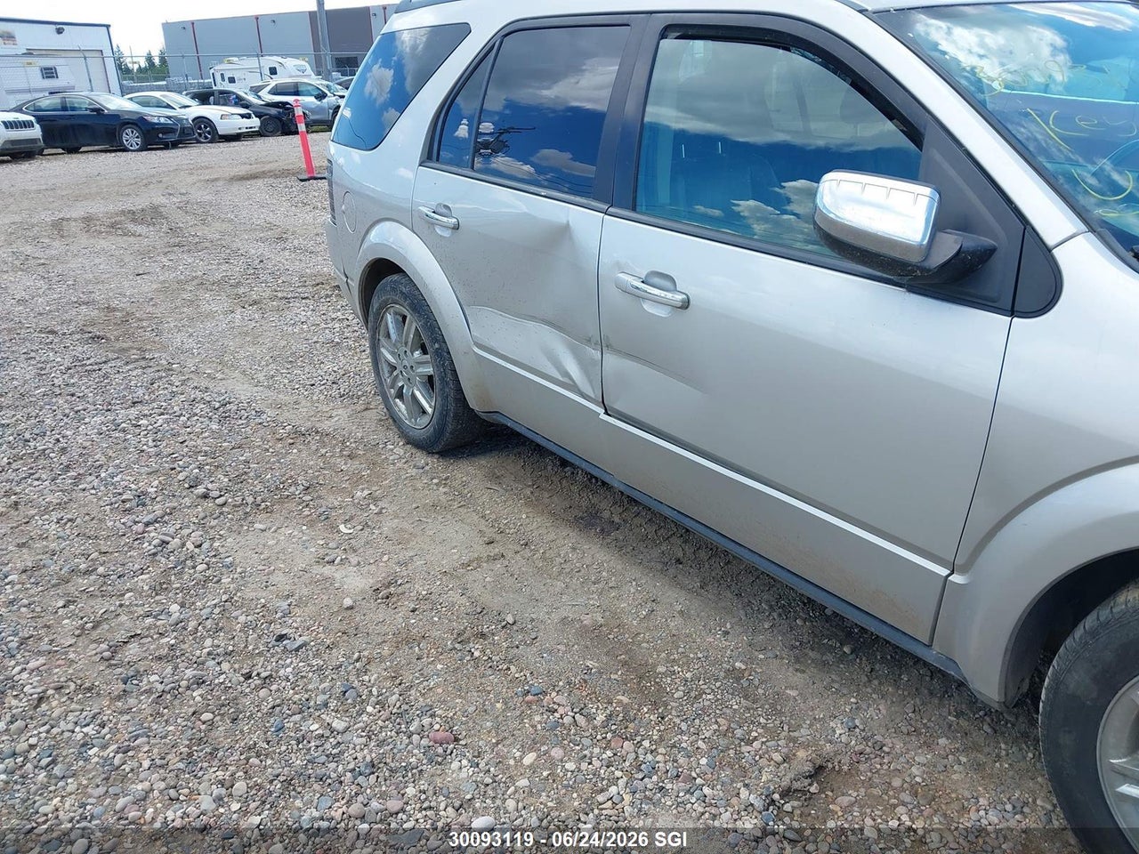 2008 FORD TAURUS X LIMITED thumbnail 6