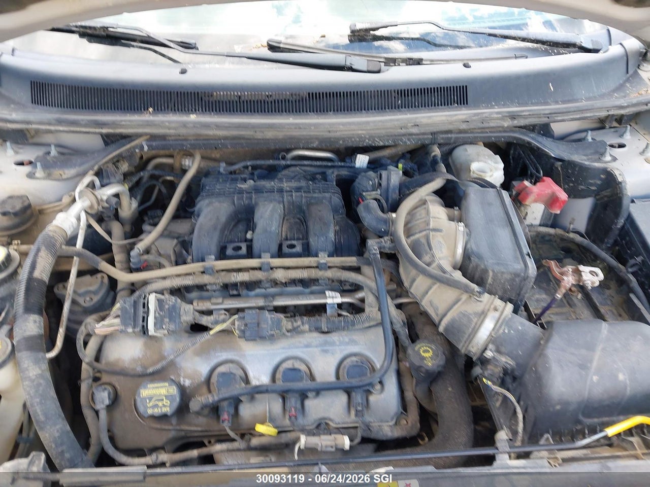 2008 FORD TAURUS X LIMITED thumbnail 9