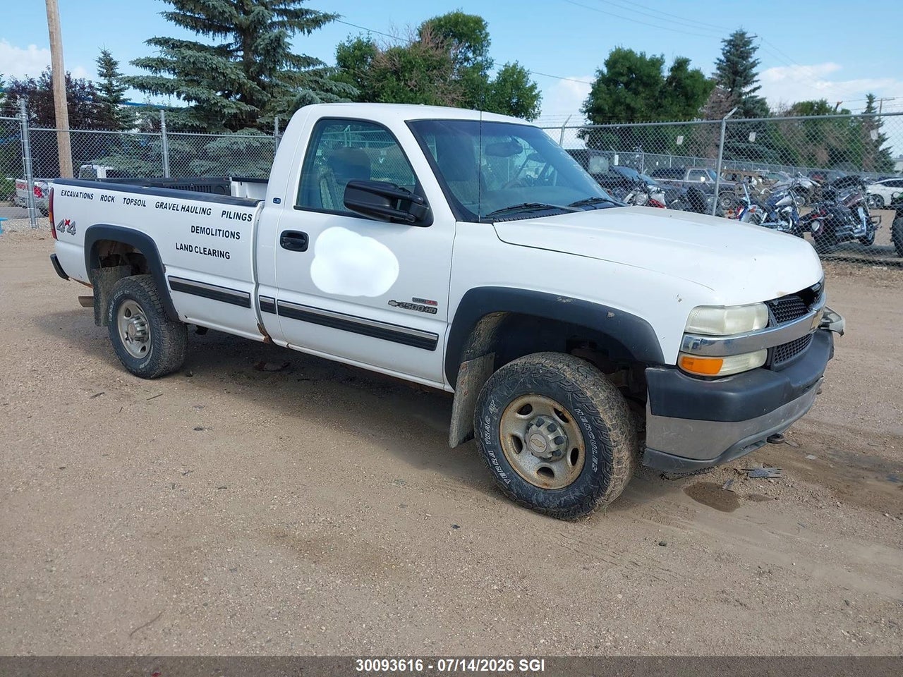 2001 CHEVROLET SILVERADO K2500 HEAVY DUTY thumbnail 2