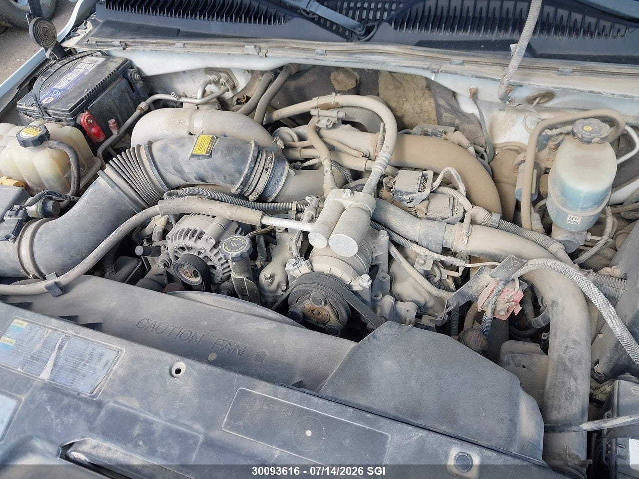 2001 CHEVROLET SILVERADO K2500 HEAVY DUTY thumbnail 11